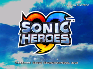 Sonic Heroes Beta Theme
